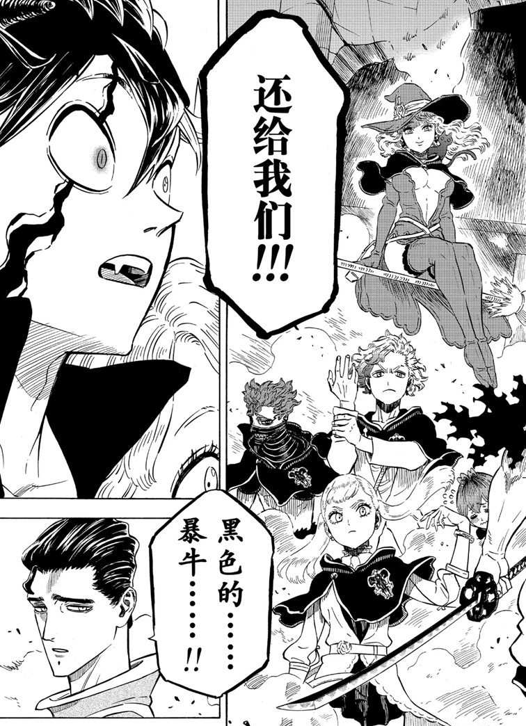 《黑色四叶草》漫画最新章节第218话 试看版免费下拉式在线观看章节第【13】张图片