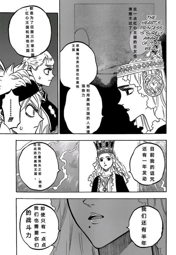 《黑色四叶草》漫画最新章节第228话 试看版免费下拉式在线观看章节第【11】张图片