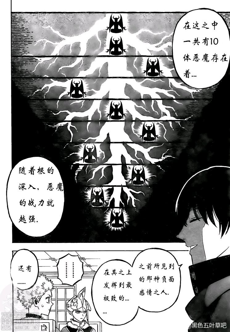 《黑色四叶草》漫画最新章节第263话 暗之情报免费下拉式在线观看章节第【7】张图片