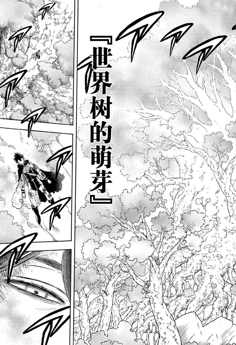 《黑色四叶草》漫画最新章节第239话免费下拉式在线观看章节第【5】张图片