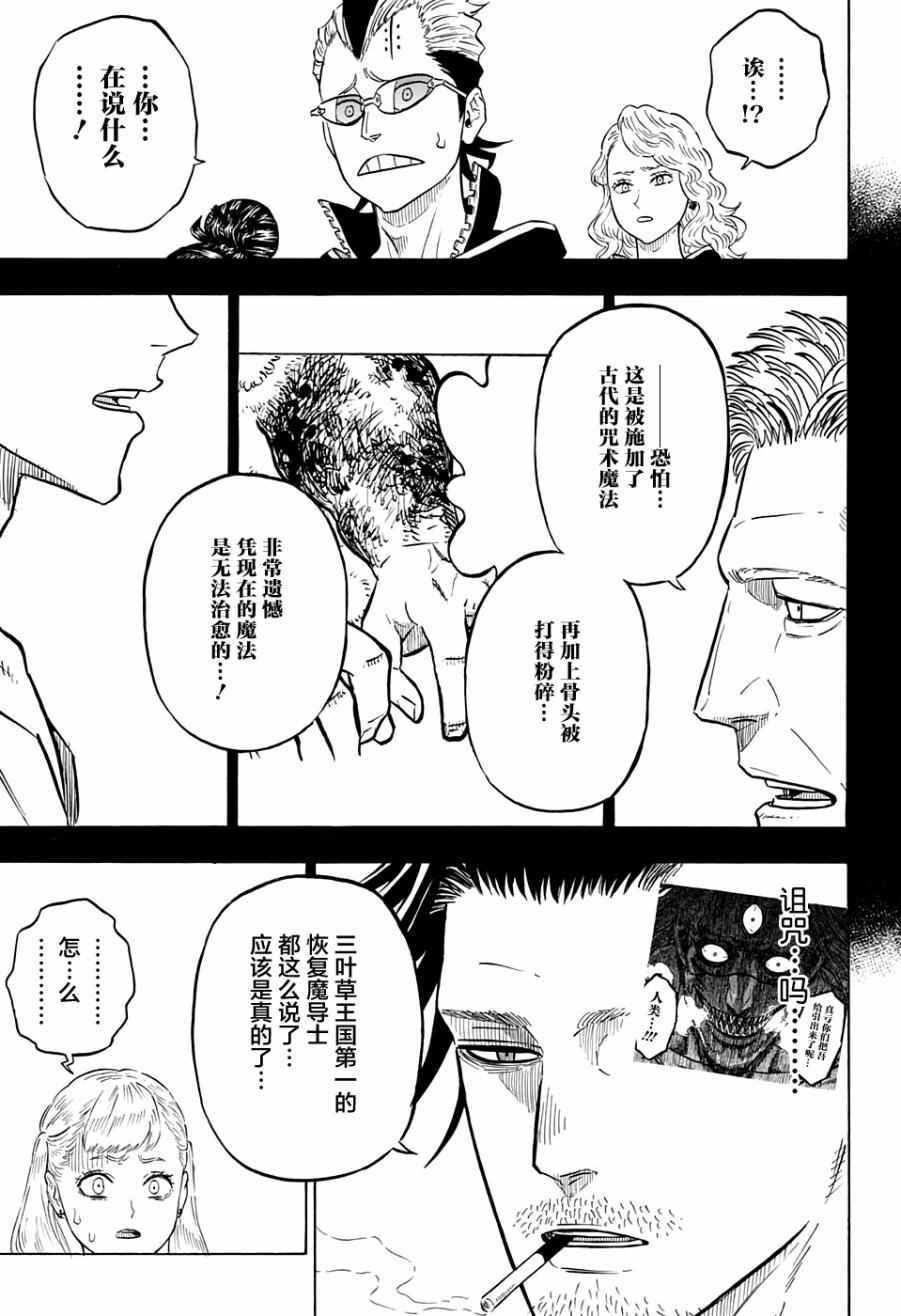 《黑色四叶草》漫画最新章节第80话免费下拉式在线观看章节第【11】张图片