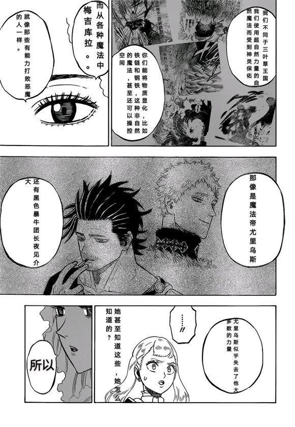 《黑色四叶草》漫画最新章节第228话 试看版免费下拉式在线观看章节第【5】张图片