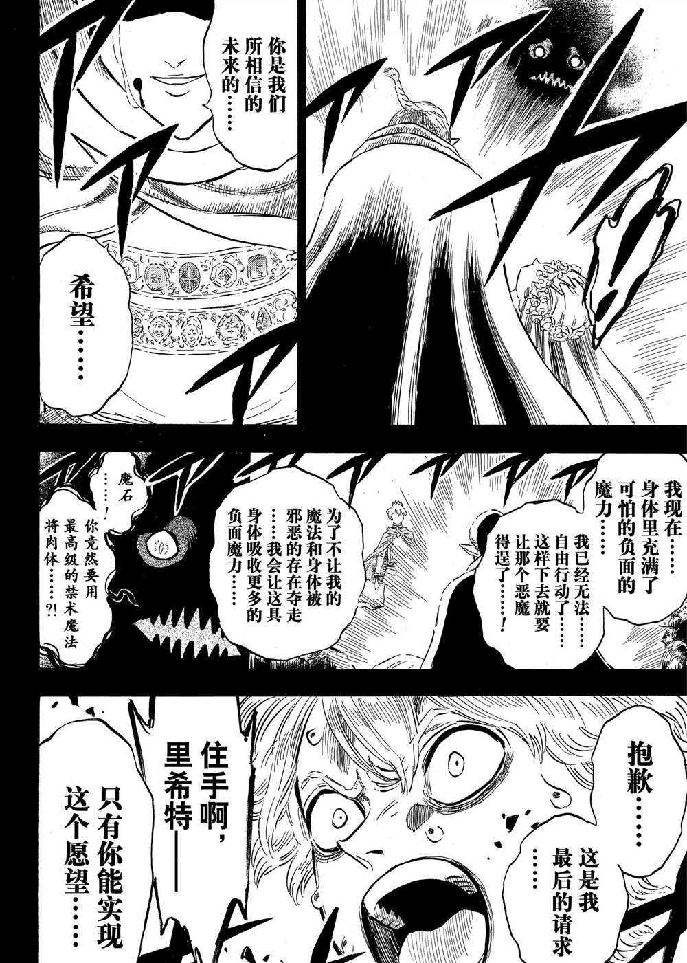《黑色四叶草》漫画最新章节第204话 试看版免费下拉式在线观看章节第【14】张图片