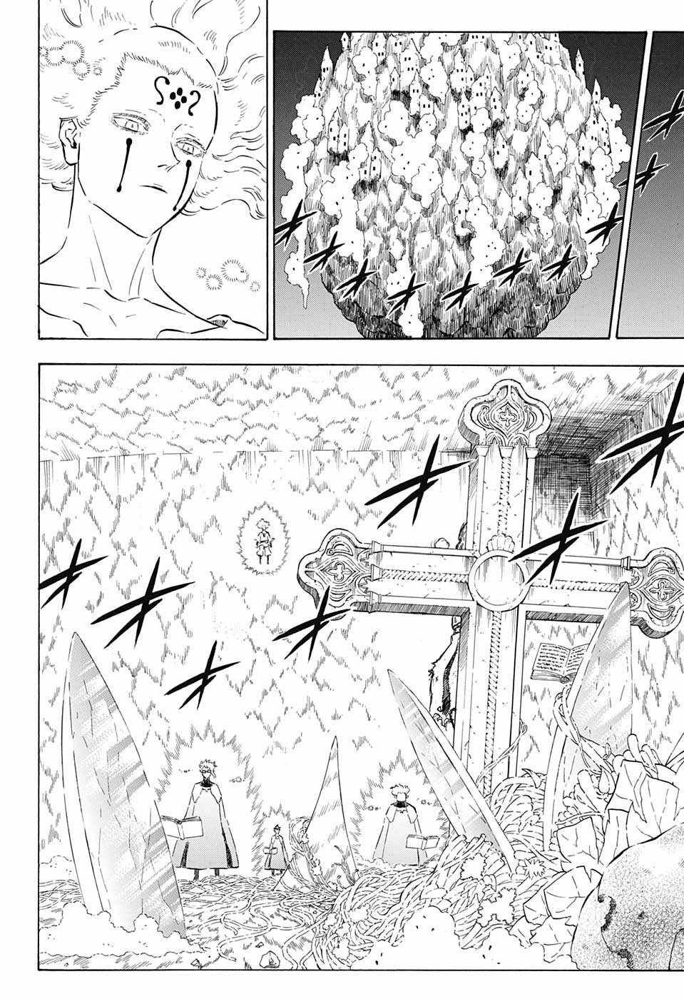 《黑色四叶草》漫画最新章节第154话免费下拉式在线观看章节第【5】张图片