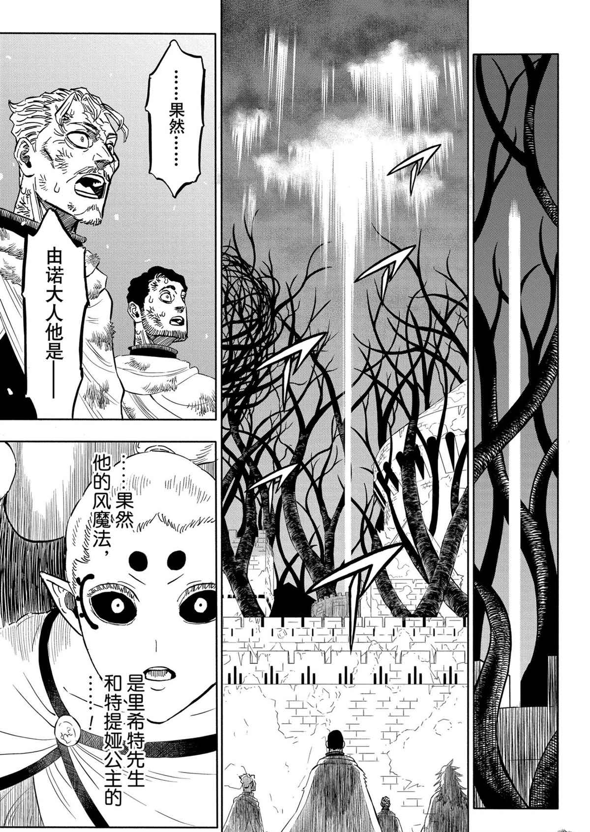 《黑色四叶草》漫画最新章节第308话 试看版免费下拉式在线观看章节第【13】张图片