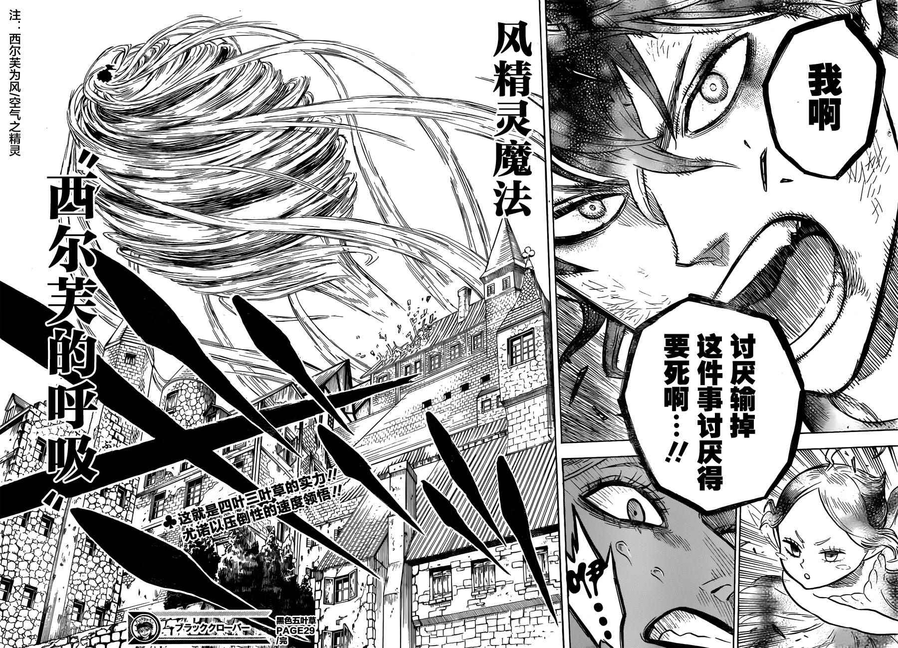 《黑色四叶草》漫画最新章节第29话免费下拉式在线观看章节第【17】张图片