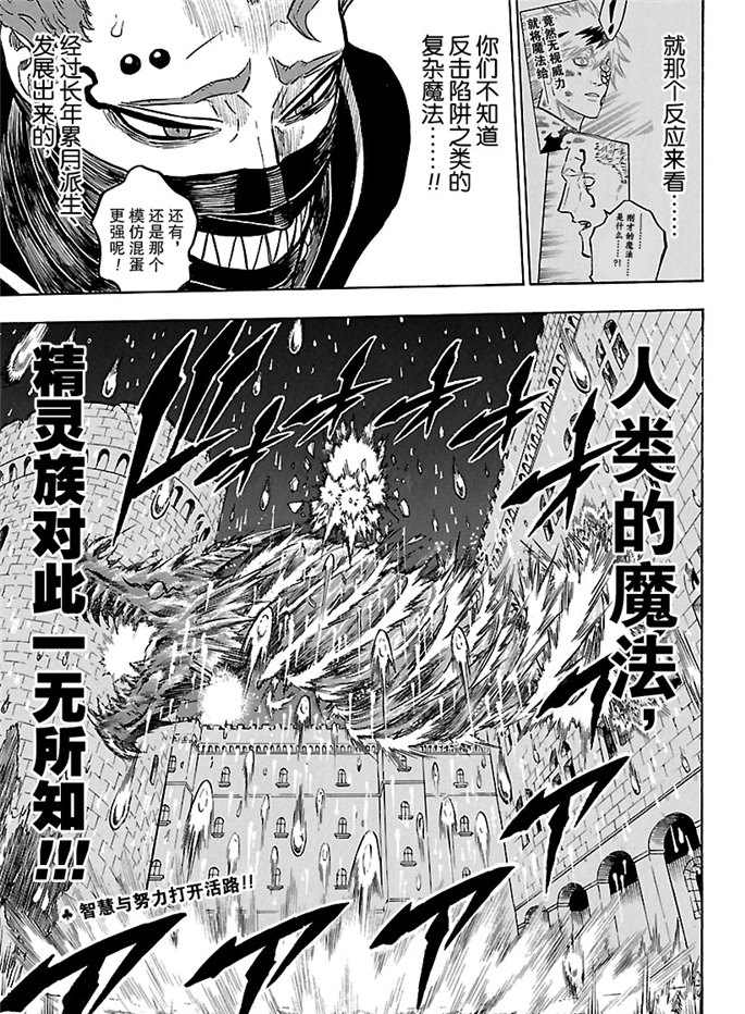 《黑色四叶草》漫画最新章节第178话 试看版免费下拉式在线观看章节第【13】张图片