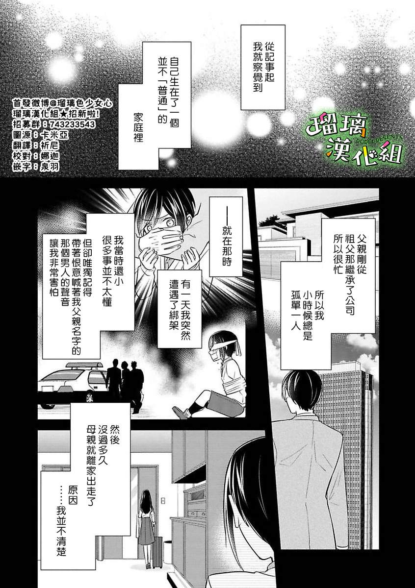 《花房同学对你中毒很深》漫画最新章节第6话免费下拉式在线观看章节第【2】张图片