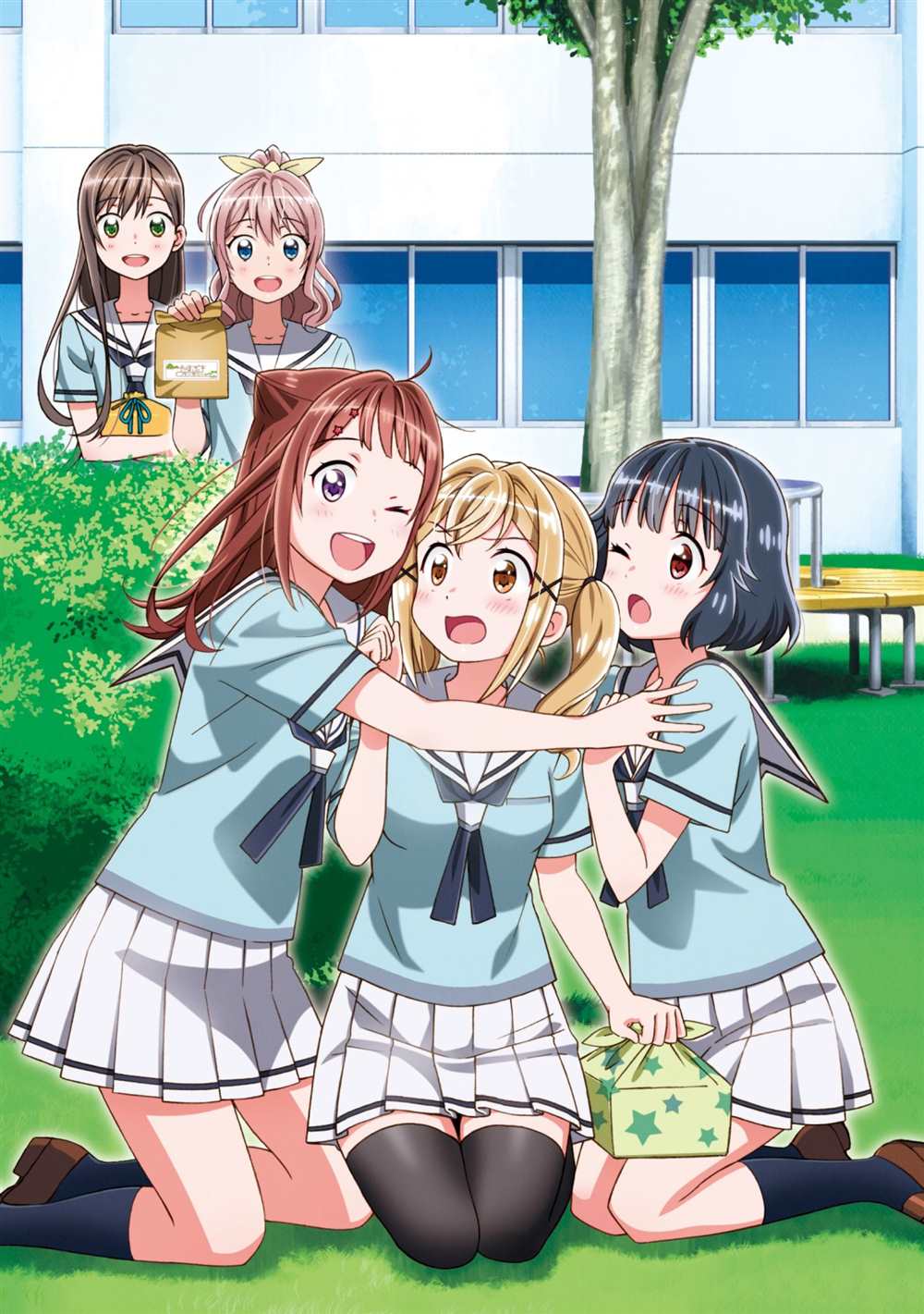 《BanG Dream》漫画最新章节第8话 试看版免费下拉式在线观看章节第【2】张图片