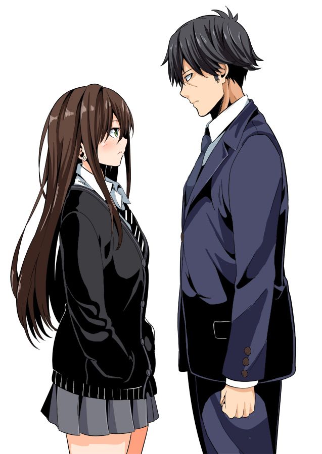 《武内p与涩谷凛》漫画最新章节第1话免费下拉式在线观看章节第【1】张图片