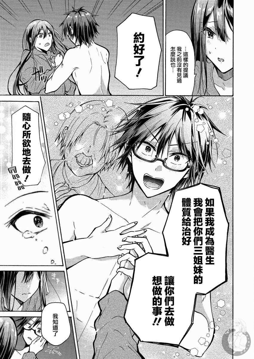 《三姐妹来诱惑我》漫画最新章节第2话免费下拉式在线观看章节第【21】张图片