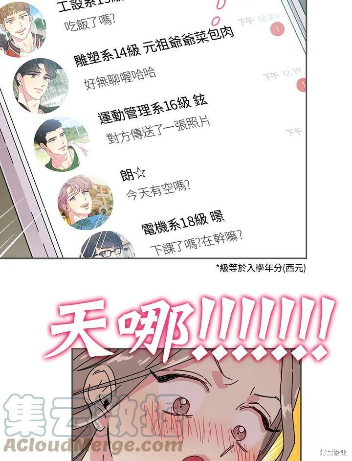 《被学长们包围的我》漫画最新章节第1话免费下拉式在线观看章节第【82】张图片