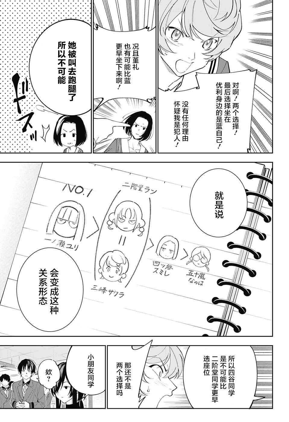 《我与你是双重侦探》漫画最新章节第4话免费下拉式在线观看章节第【17】张图片