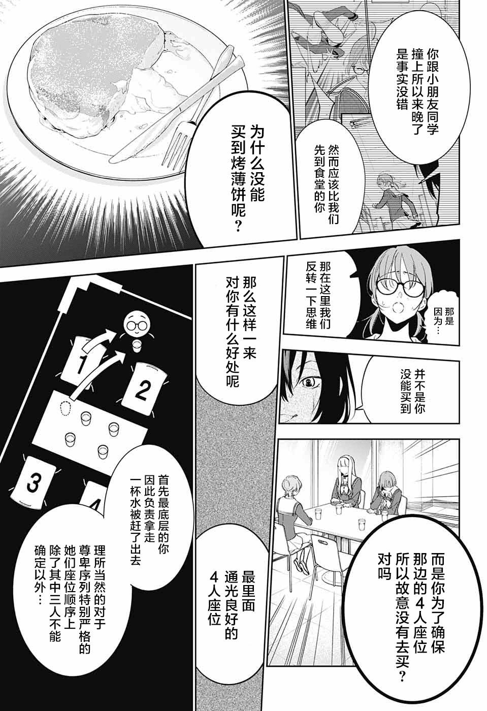 《我与你是双重侦探》漫画最新章节第3话免费下拉式在线观看章节第【27】张图片