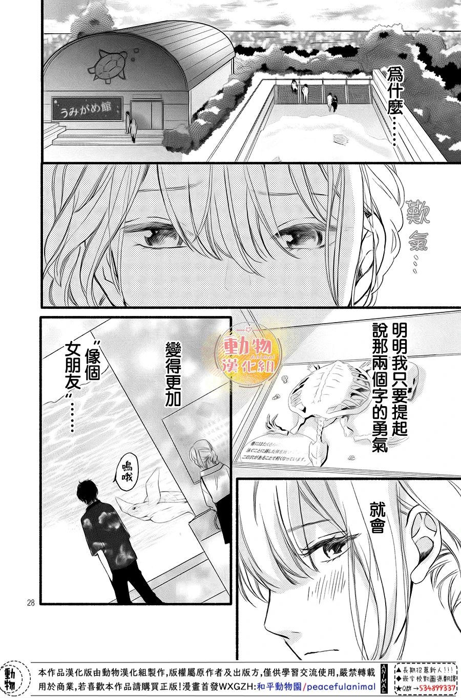 《不成熟也要恋爱》漫画最新章节第9话 初次约会免费下拉式在线观看章节第【28】张图片