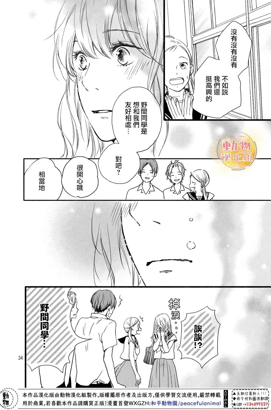 《不成熟也要恋爱》漫画最新章节第6话 真正的感情免费下拉式在线观看章节第【35】张图片