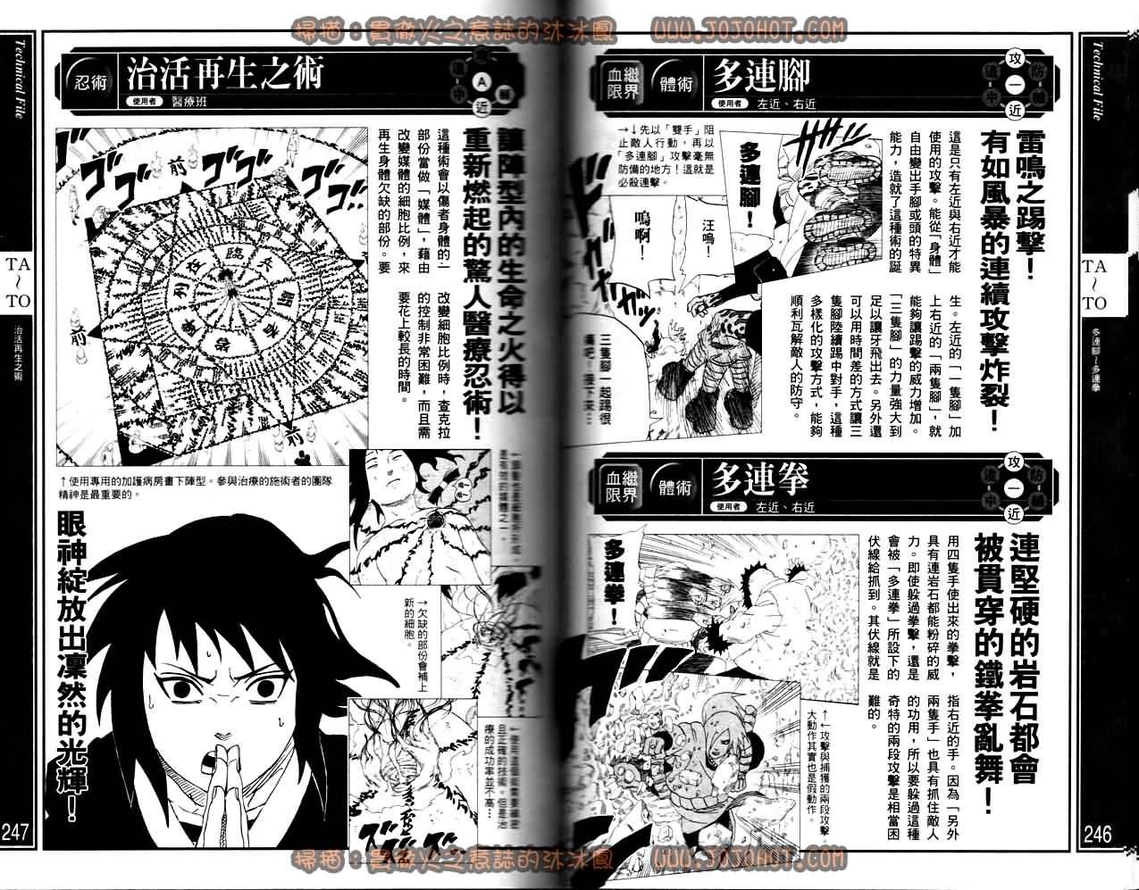 《火影忍者》漫画最新章节外传：第13话  斗之书免费下拉式在线观看章节第【125】张图片