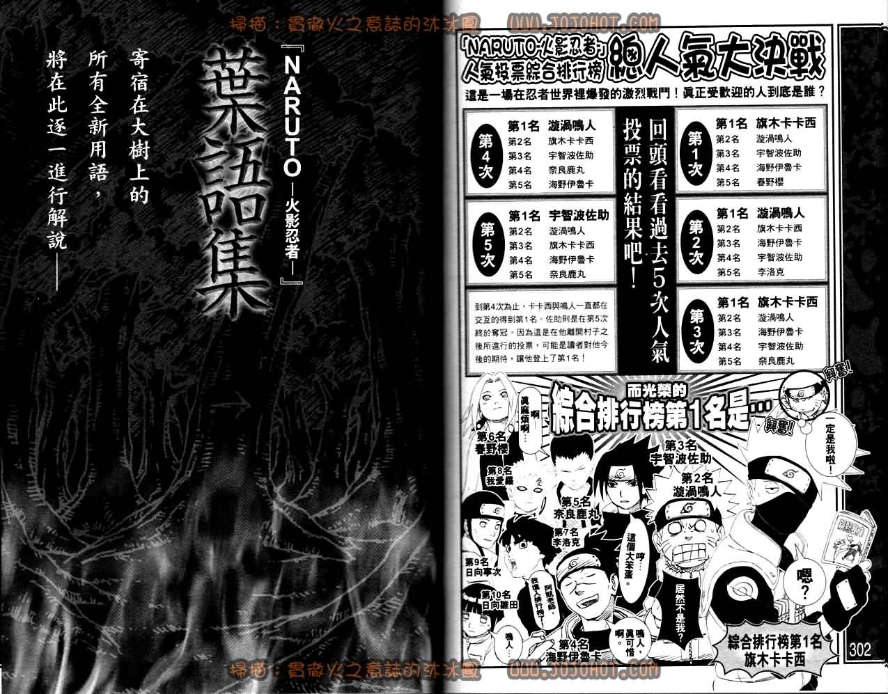 《火影忍者》漫画最新章节外传：第13话  斗之书免费下拉式在线观看章节第【153】张图片