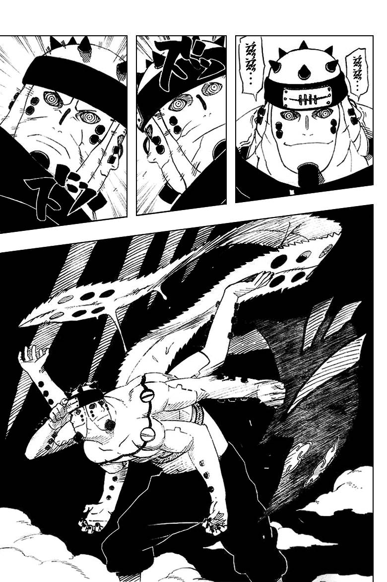 《火影忍者》漫画最新章节第422话免费下拉式在线观看章节第【9】张图片