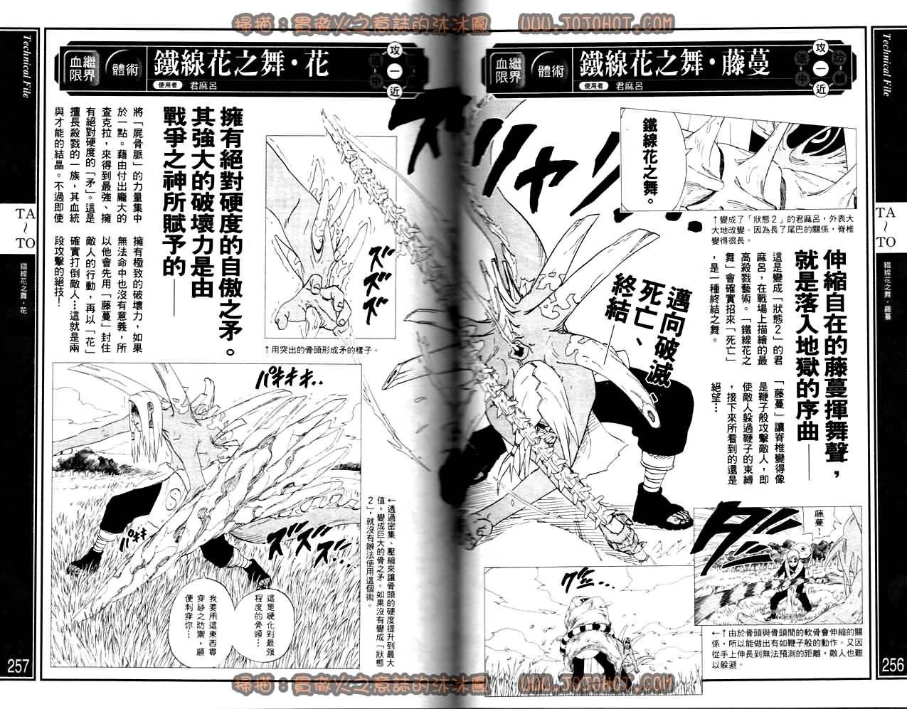 《火影忍者》漫画最新章节外传：第13话  斗之书免费下拉式在线观看章节第【130】张图片