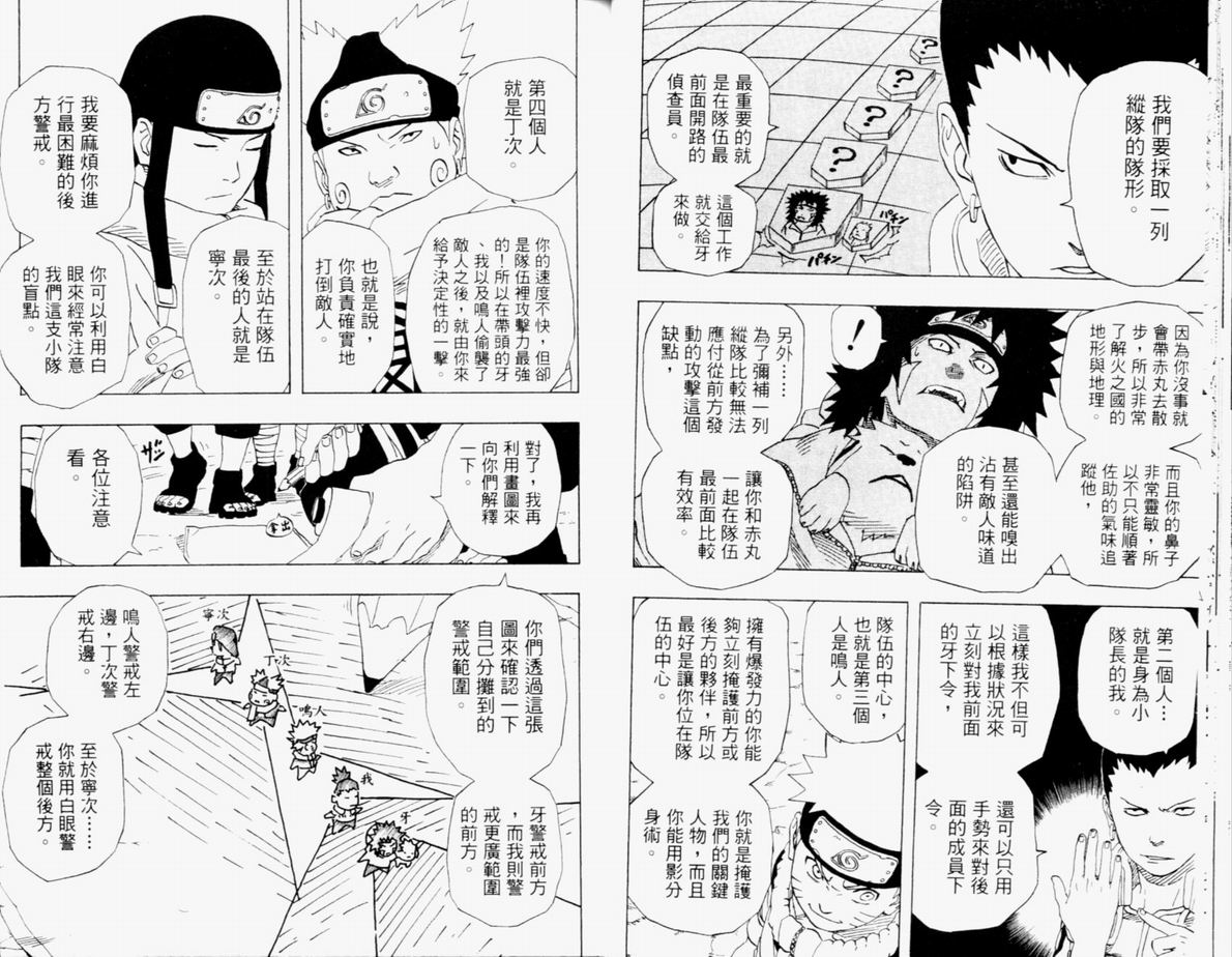 《火影忍者》漫画最新章节第21卷免费下拉式在线观看章节第【26】张图片