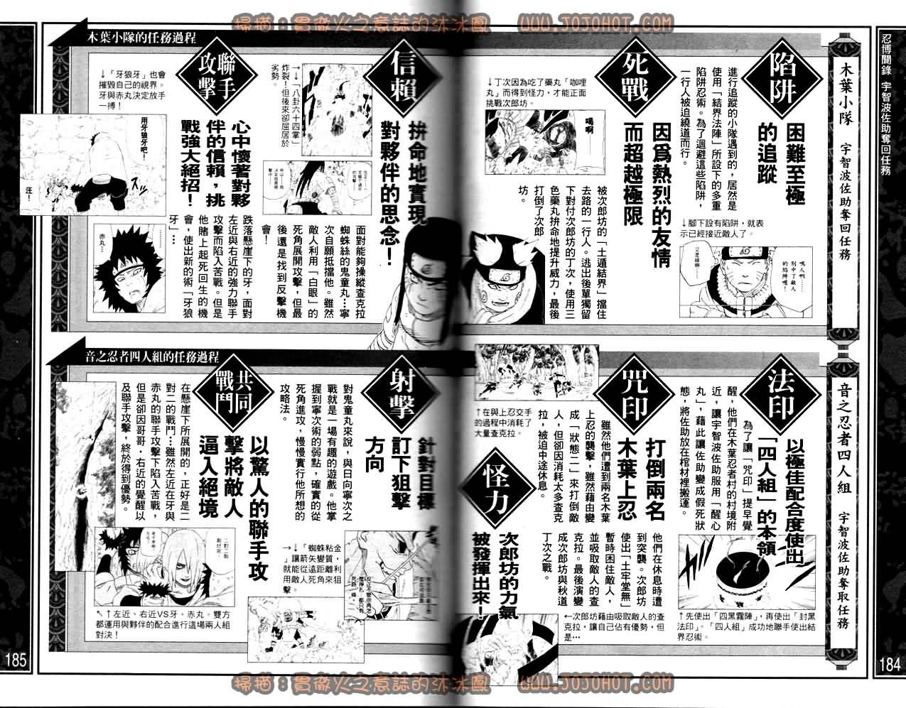 《火影忍者》漫画最新章节外传：第13话  斗之书免费下拉式在线观看章节第【94】张图片