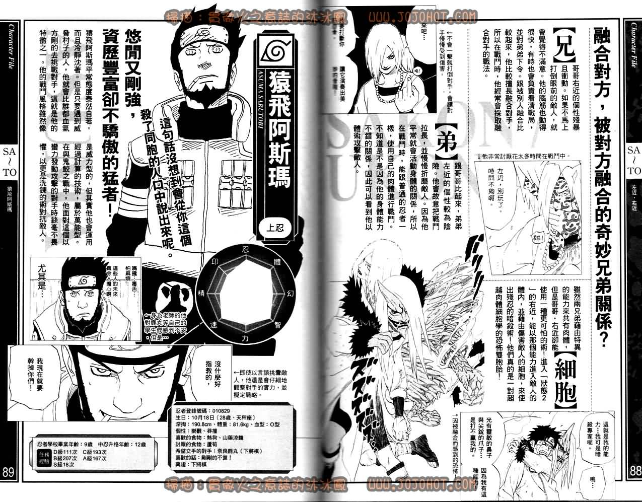 《火影忍者》漫画最新章节外传：第13话  斗之书免费下拉式在线观看章节第【46】张图片