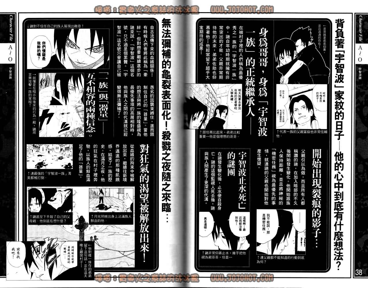 《火影忍者》漫画最新章节外传：第13话  斗之书免费下拉式在线观看章节第【21】张图片