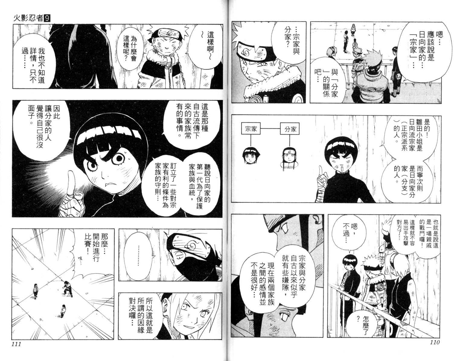 《火影忍者》漫画最新章节第9卷免费下拉式在线观看章节第【56】张图片