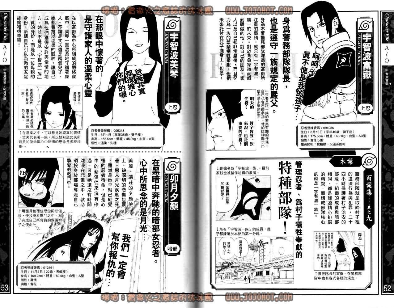 《火影忍者》漫画最新章节外传：第13话  斗之书免费下拉式在线观看章节第【28】张图片