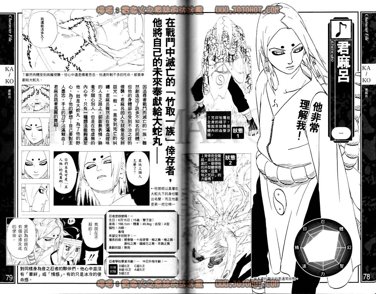 《火影忍者》漫画最新章节外传：第13话  斗之书免费下拉式在线观看章节第【41】张图片