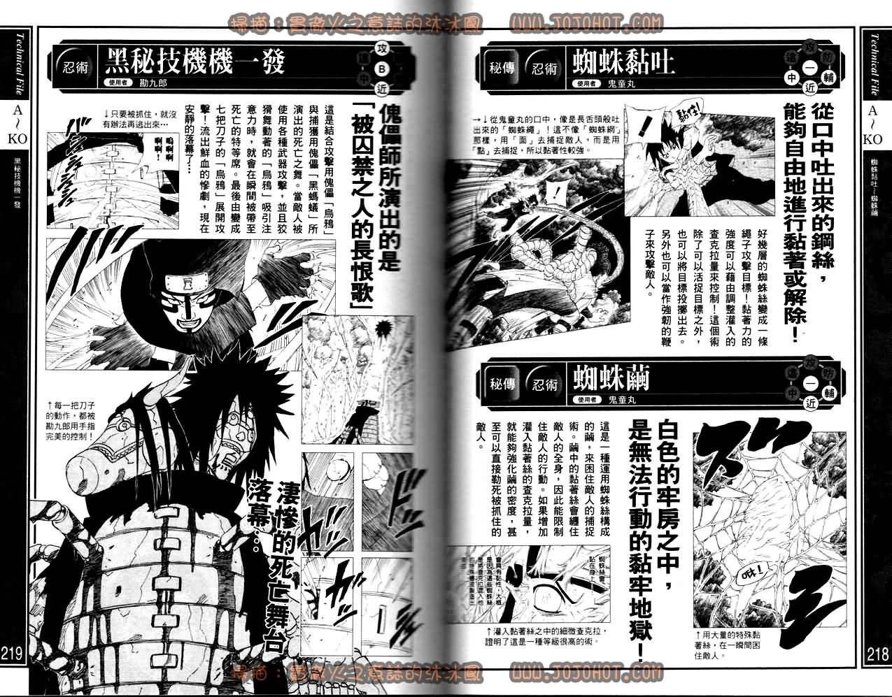 《火影忍者》漫画最新章节外传：第13话  斗之书免费下拉式在线观看章节第【111】张图片