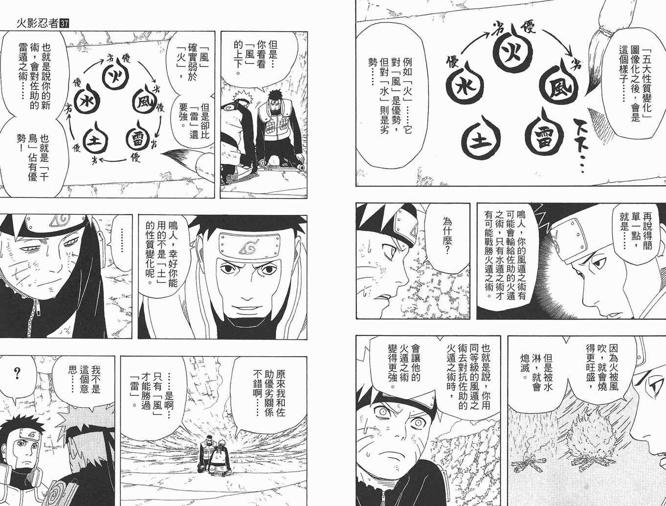 《火影忍者》漫画最新章节第37卷免费下拉式在线观看章节第【38】张图片