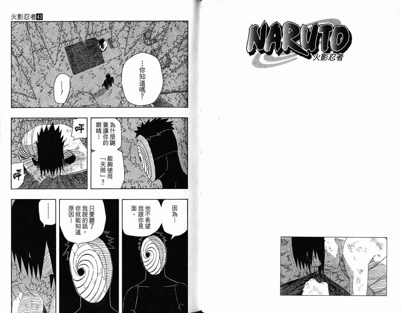 《火影忍者》漫画最新章节第43卷免费下拉式在线观看章节第【78】张图片