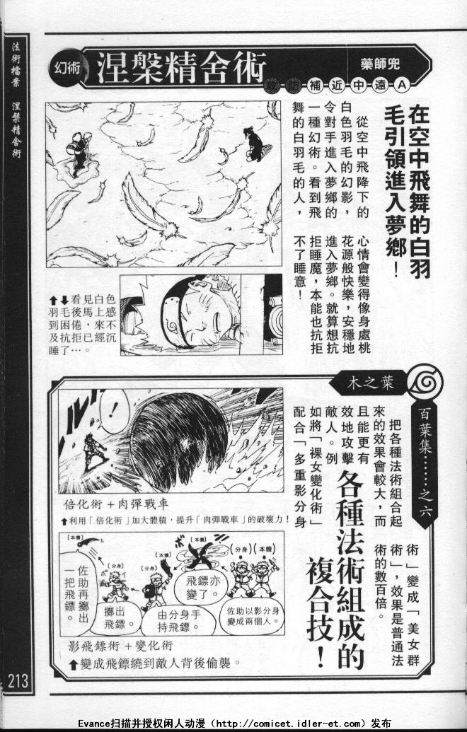 《火影忍者》漫画最新章节外传：第3话  临之书免费下拉式在线观看章节第【209】张图片