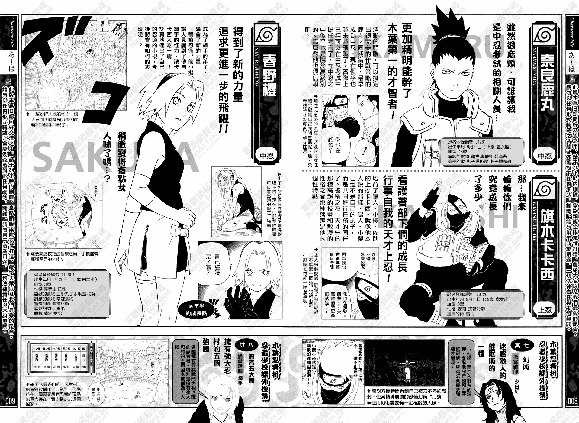 《火影忍者》漫画最新章节外传：第14话  翔之书免费下拉式在线观看章节第【5】张图片