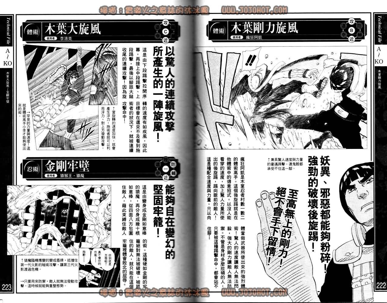 《火影忍者》漫画最新章节外传：第13话  斗之书免费下拉式在线观看章节第【113】张图片