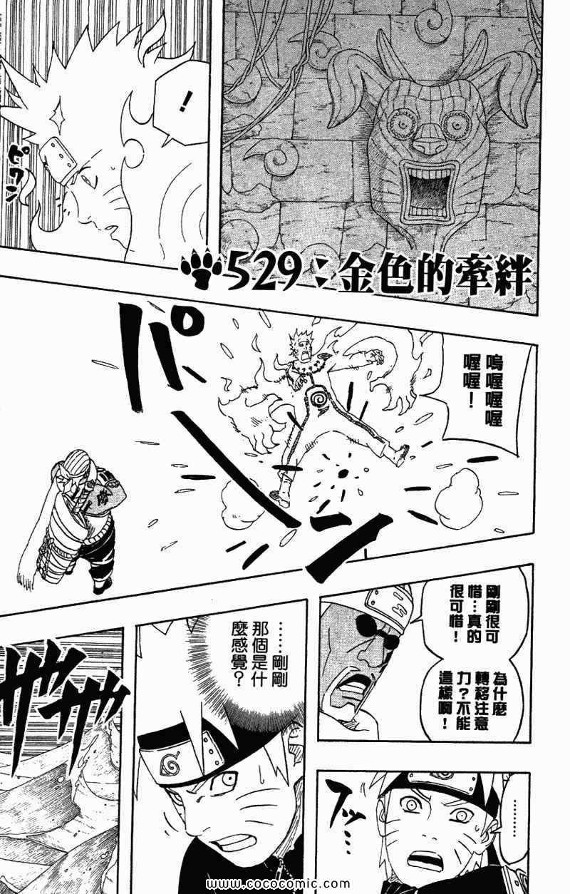 《火影忍者》漫画最新章节第56卷免费下拉式在线观看章节第【79】张图片