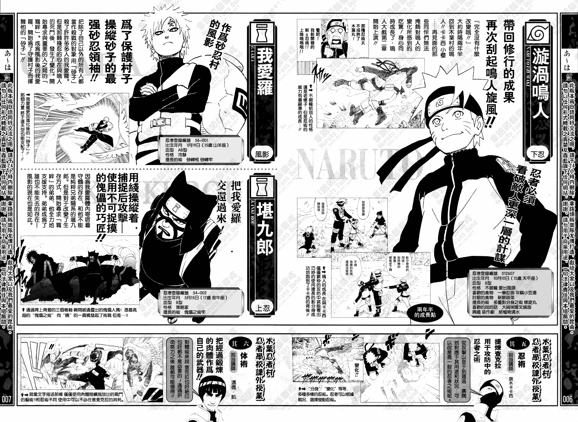 《火影忍者》漫画最新章节外传：第14话  翔之书免费下拉式在线观看章节第【4】张图片