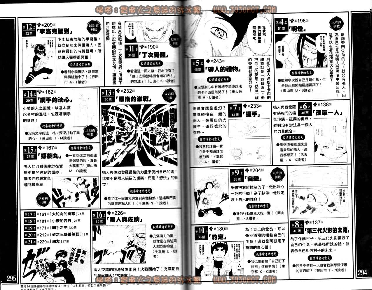 《火影忍者》漫画最新章节外传：第13话  斗之书免费下拉式在线观看章节第【149】张图片