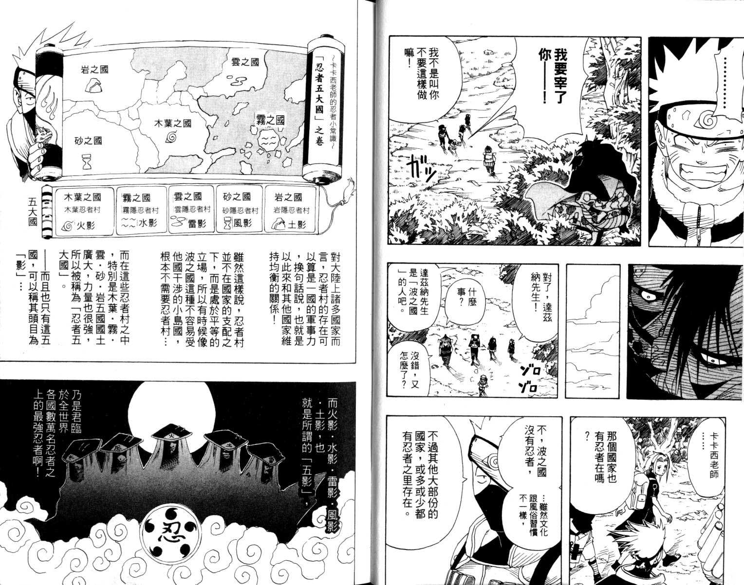 《火影忍者》漫画最新章节第2卷免费下拉式在线观看章节第【21】张图片