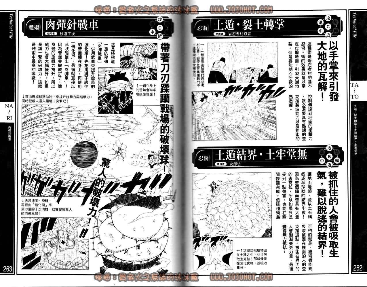 《火影忍者》漫画最新章节外传：第13话  斗之书免费下拉式在线观看章节第【133】张图片