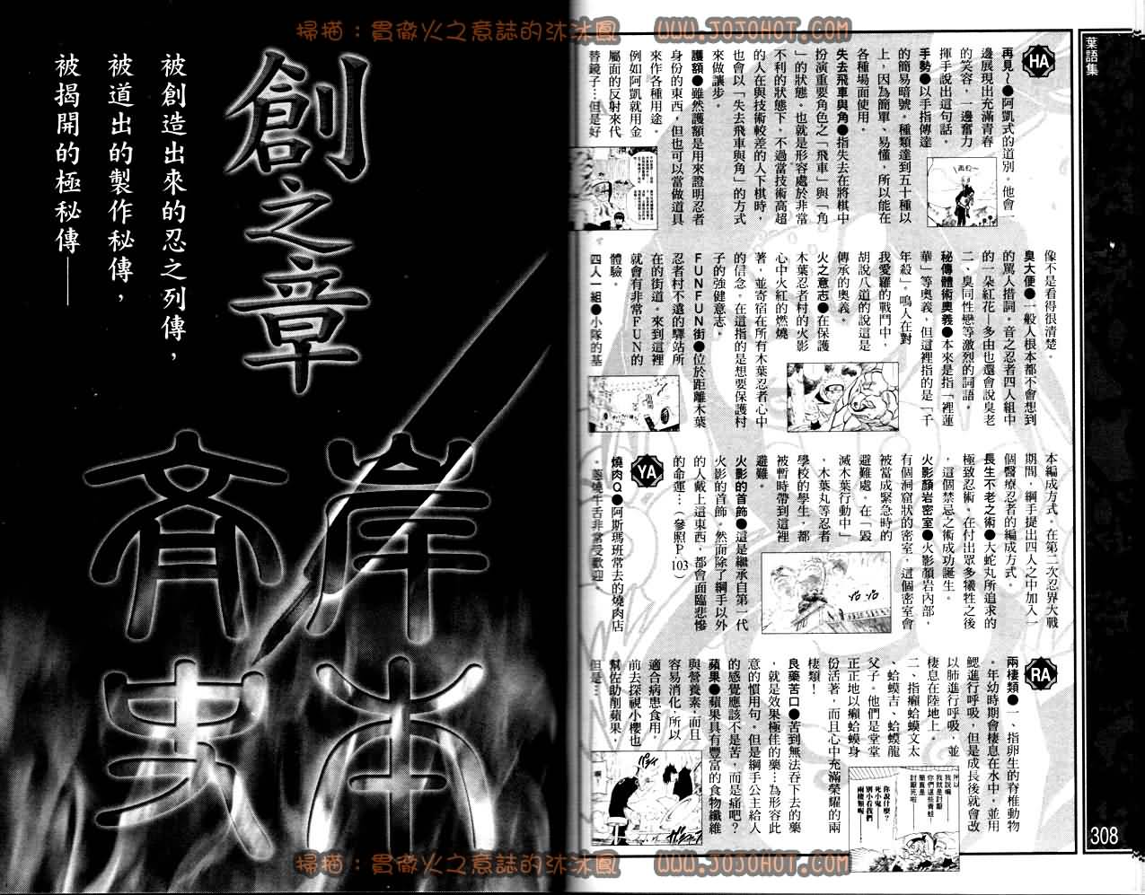 《火影忍者》漫画最新章节外传：第13话  斗之书免费下拉式在线观看章节第【156】张图片