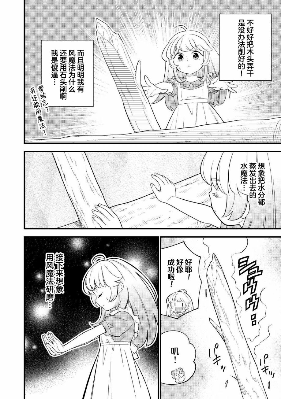 《转生成幼女后凭借超过分外挂横行异世界》漫画最新章节第4话免费下拉式在线观看章节第【2】张图片