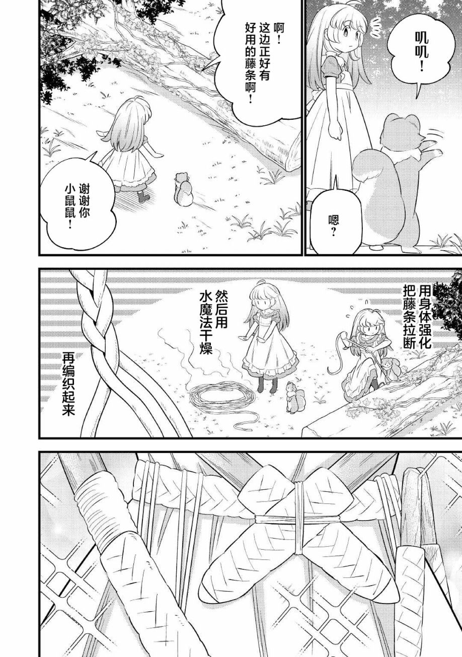 《转生成幼女后凭借超过分外挂横行异世界》漫画最新章节第4话免费下拉式在线观看章节第【8】张图片