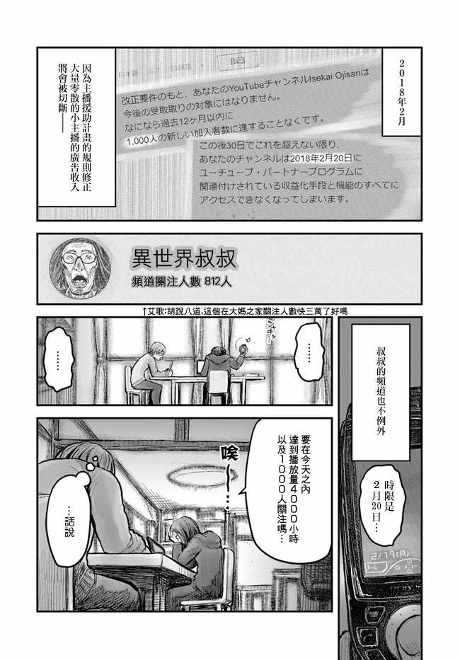 《异世界叔叔》漫画最新章节第8话免费下拉式在线观看章节第【3】张图片