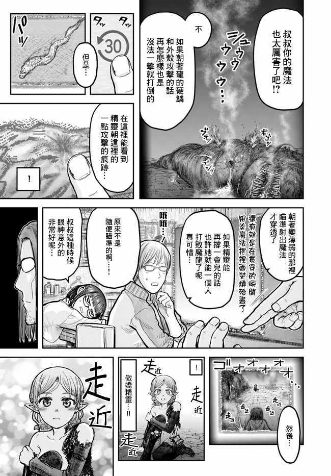 《异世界叔叔》漫画最新章节第16话免费下拉式在线观看章节第【4】张图片