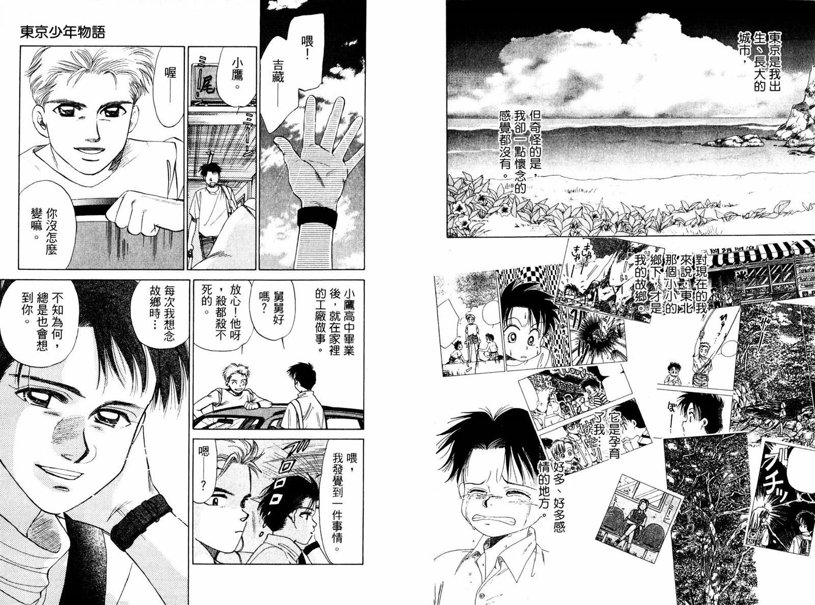 《东京少年物语》漫画最新章节第1卷免费下拉式在线观看章节第【64】张图片