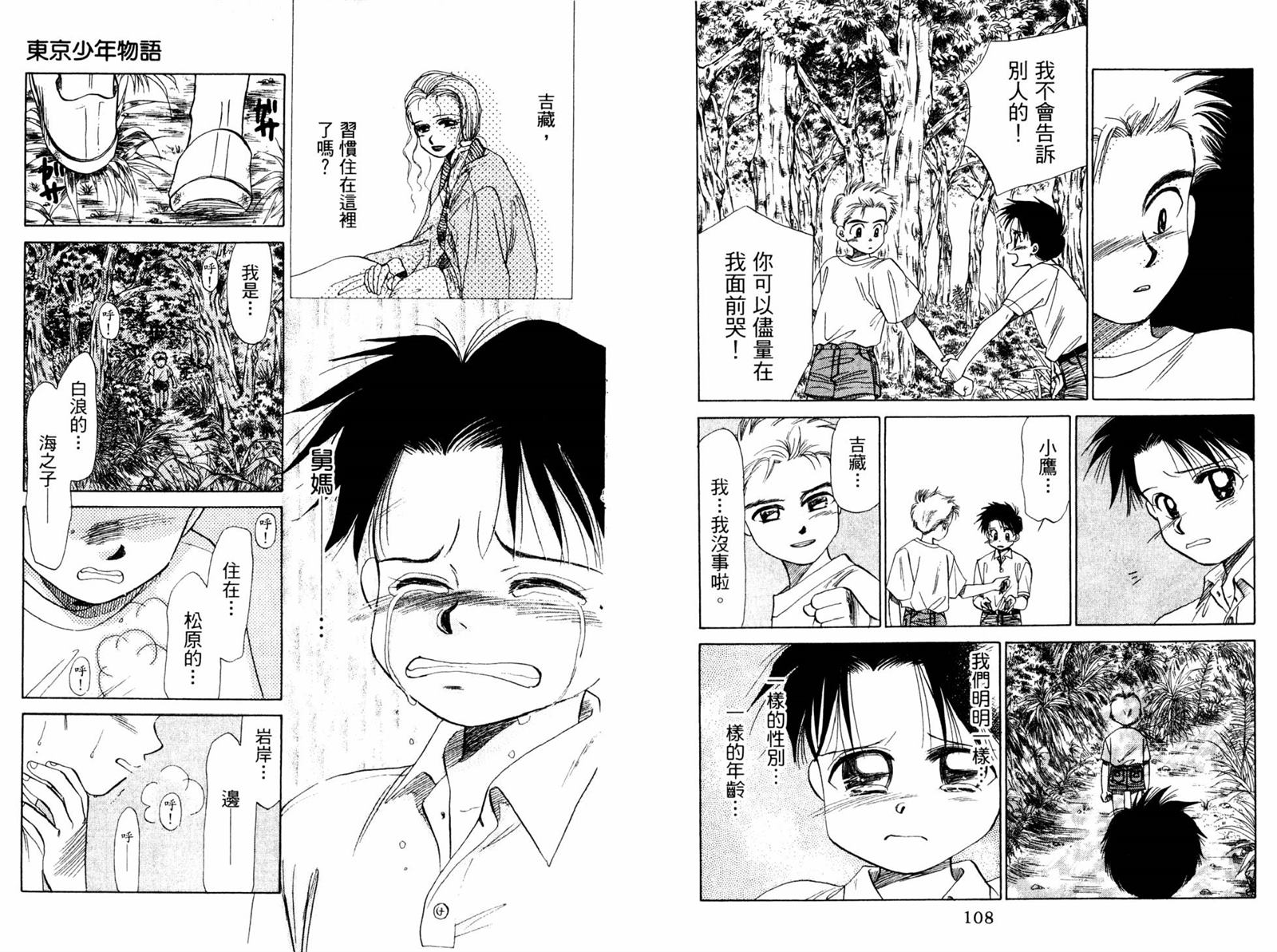 《东京少年物语》漫画最新章节第1卷免费下拉式在线观看章节第【56】张图片