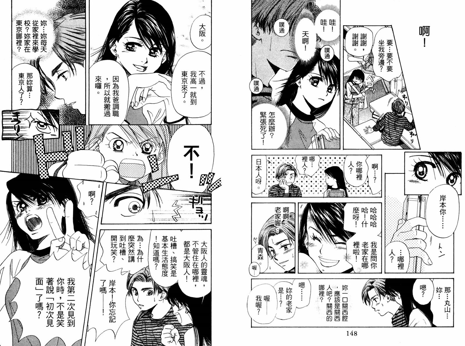 《东京少年物语》漫画最新章节第1卷免费下拉式在线观看章节第【76】张图片